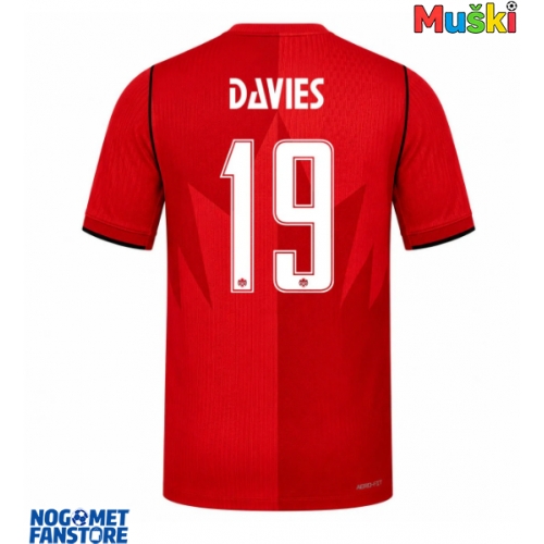 Kanada Alphonso Davies #19 Domaci Dres SP 2026 Kratak Rukav